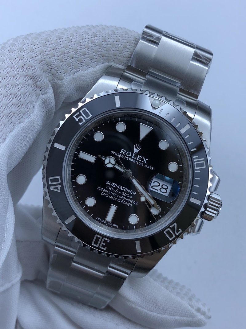 (준비완료/특급배송)NO.699/VS공장 롤렉스 서브마리너 블랙데이트 904L 3135 브슬