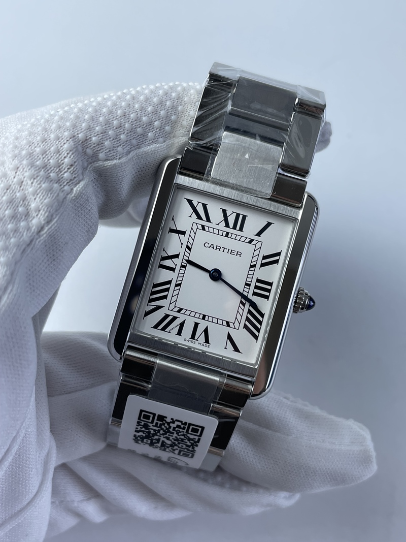 (준비완료/특급배송)NO.2352/AF공장 까르띠에 탱크솔로 27MM 쿼츠