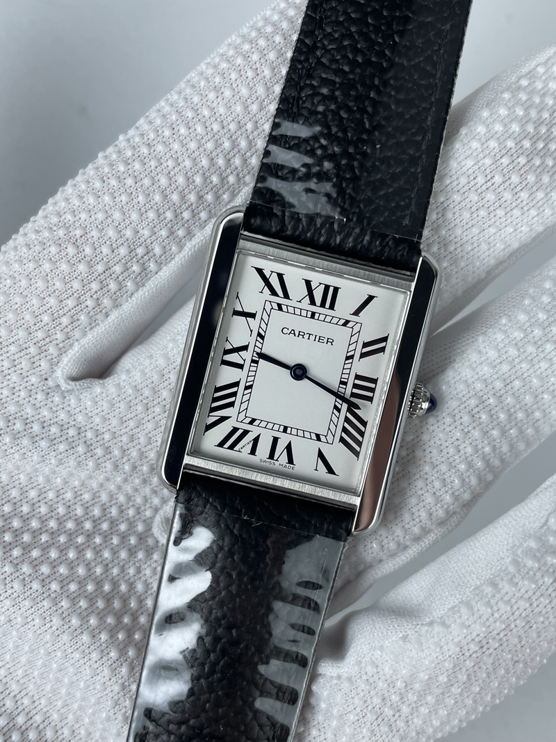 (준비완료/특급배송)NO.2363/AF공장 까르띠에 탱크솔로 27MM 쿼츠