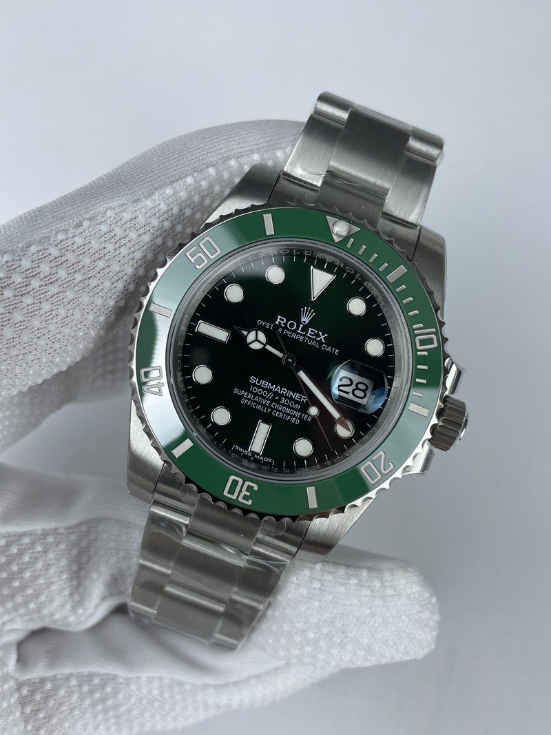 (준비완료/특급배송)NO.2364/VS공장 롤렉스 서브마리너 그린 904L 3135