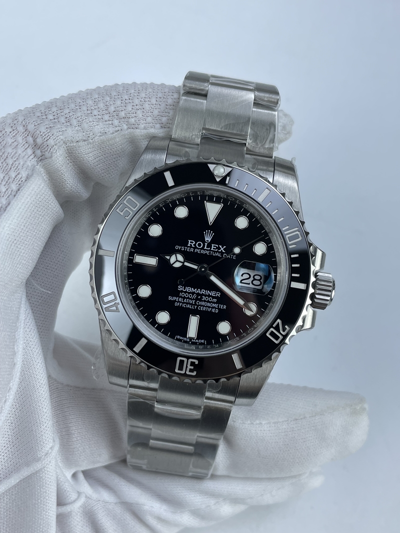 (준비완료/특급배송)NO.2440/ VS공장 롤렉스 서브마리너 블랙데이트 904L 3135 브슬