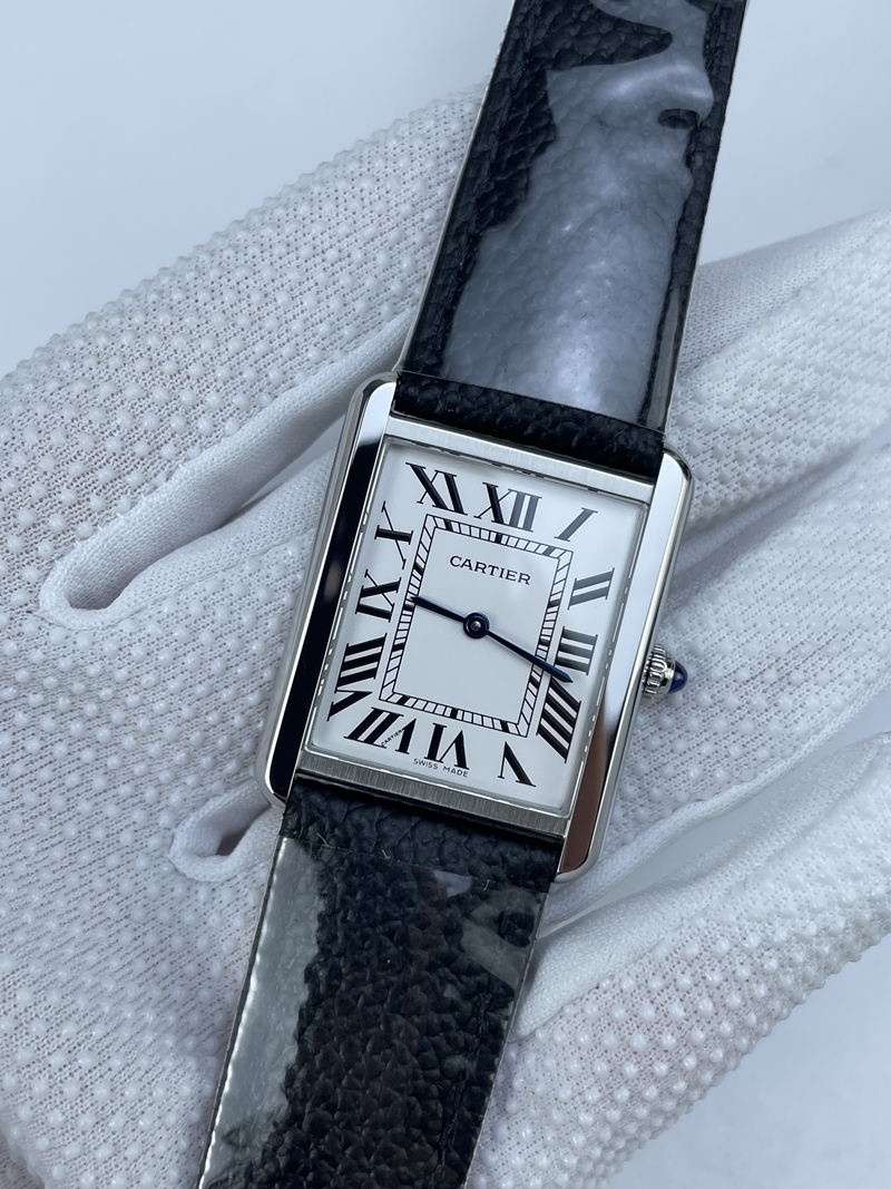 (준비완료/특급배송)NO.2661/AF공장 까르띠에 탱크솔로 27MM 쿼츠