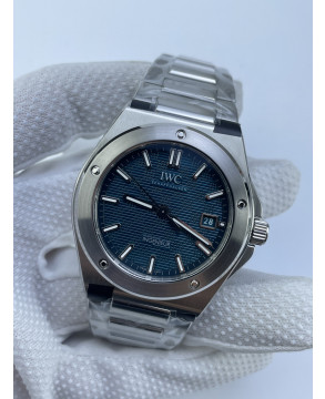 (준비완료/특급배송)NO.3357/V7공장 IWC 인제니어 블루다이얼 브레이슬릿