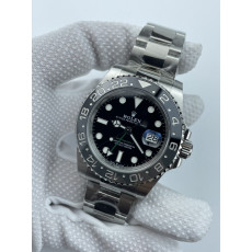 (준비완료/특급배송)NO.3381/롤렉스 지엠티마스터2 블랙그레이 오이스터 QP공장